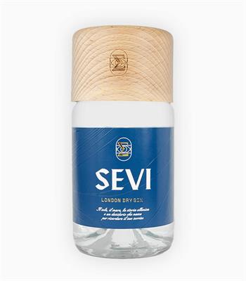 SEVI GIN LONDON DRY 42% CL 50 SEVI