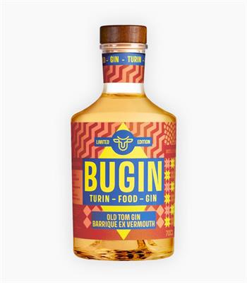 GIN AFFINATO IN BARRIQUE EX VERMOUTH LIMITED EDITION BUGIN