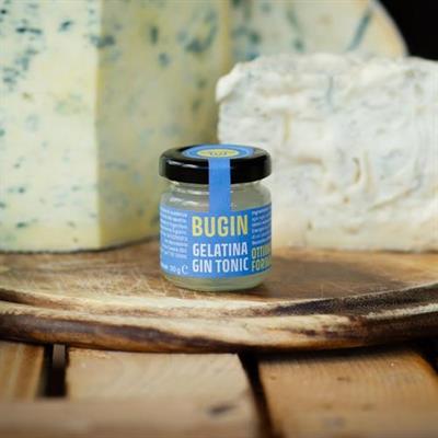 GELATINA AL GIN TONIC BUGIN BARATTOLO DA 50 GR