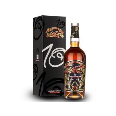 RON MILLONARIO 10 ANIVERSARO RESERVA astucciato 40% 70CL