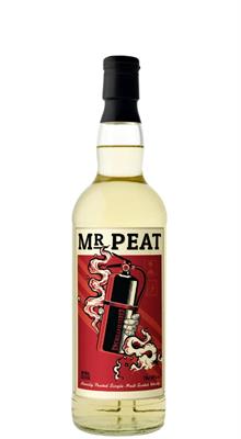 SINGLE MALT SCOTCH WHISKY MR PEAT 46°