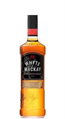 BLENDED SCOTCH WHISKY WHYTE AND MACCKAY