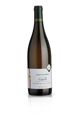 CHABLIS AOC VIEILLES VIGNES 2023 DOMAINE GEOFFROY