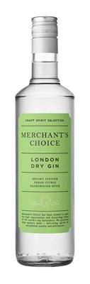 MERCHANTS CHOICE LONDON DRY GIN 0.7L 40%