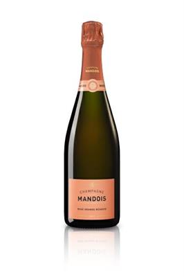CHAMPAGNE AOC BRUT ROSE GRANDE RESERVE