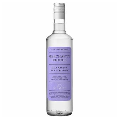 MERCHANTS CHOICE GUYANESE RUM 0.7L 40°