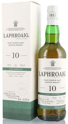 SINGLE MALT SCOTCH WHISKY LAPHROAIG 10 ANNI