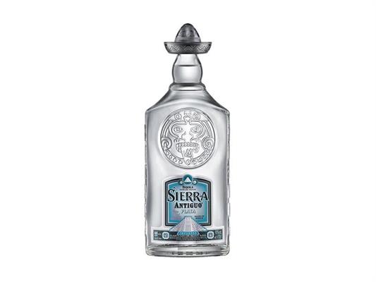 TEQUILA SIERRA ANTIGUA PLATA 40% SIERRA