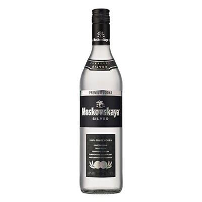 VODKA MOSKOVSKAYA SILVER