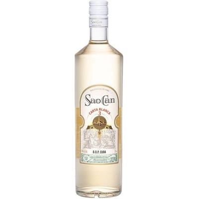 CUBA RHUM SAO CAN CARTA BIANCA 3 ANNI