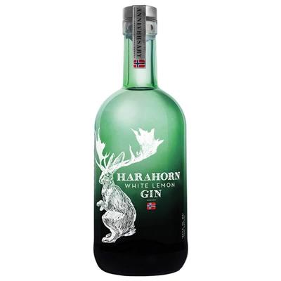 NORWEGIAN GIN WHITE LEMON GIN HARAHORN