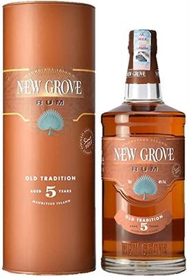 RUM NEW GROVE OLD TRADITION 5YO 40% 70CL