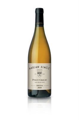 SLOVENIA PINOT GRIGIO 2024 MARJAN SIMCIC