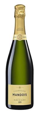 CHAMPAGNE EXTRA BRUT BLANC DE BLANC 2018 1ER CRU MANDOIS