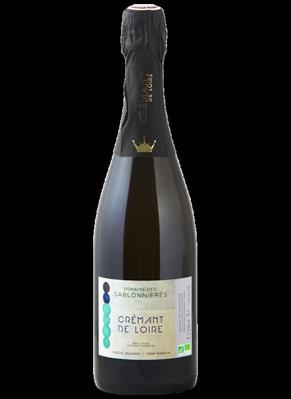 CREMANT DE LOIRE BRUT DOMAINE DES SABLONNIERES