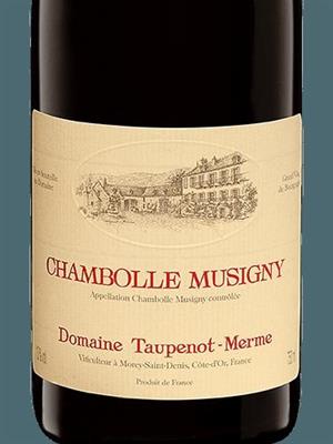 CHAMBOLLE MUSIGNY 2023 DOMAINE TAUPENOT MERME