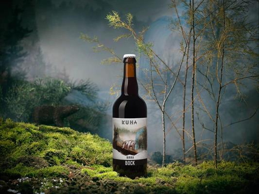 BIRRA KUMA SMOKED DARK LAGER 0.75L 61CENTO