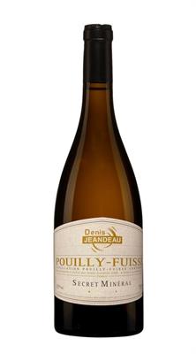 POUILLY FUISSE SECRET MINERAL 2020 DENIS JEANDEAU