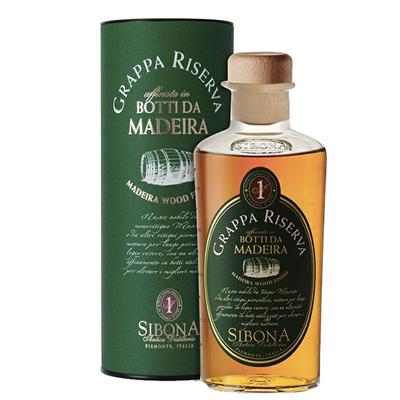 GRAPPA RISERVA BOTTI DA MADEIRA 50CL 44°