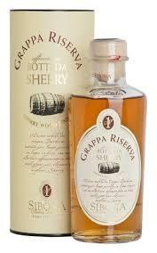 GRAPPA SIBONA RISERVA DA BOTTI DI SHERRY 50CL 44°
