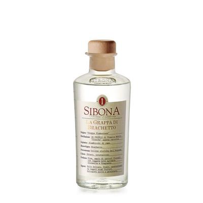 GRAPPA BRACCHETTO GRADUATA 50CL  SIBONA 40°