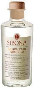 GRAPPA DI NEBBIOLO GRADUATA 50CL SIBONA 50°