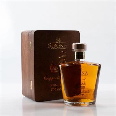 GRAPPA RISERVA SPECIALE BAROLO 2010 INVECCHIATA SIBONA