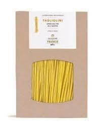 TAGLIOLINI ALL UOVO GR. 250 SELEZIONE DI FRANCO