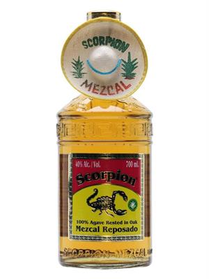 SCORPION MEZCAL REPOSADO ESPADIN 70CL 40°