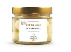 CIPOLLINE IN AGRODOLCE GR. 310 SELEZIONE DI FRANCO