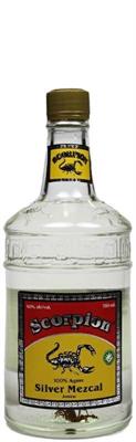 SCORPION MEZCAL SILVER ESPADIN 70CL 40°