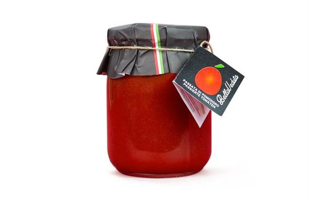 PASSATA DI POMODORO A MANO BELLAVEDUTA GR. 580 SELEZIONE