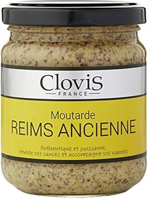 SENAPE IN GRANI ORIGINALE GR. 200 CLOVIS SELEZIONE DI FRANCO