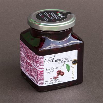 AMARENE DI CANTIANO VASO DA 335 GR MORELLO