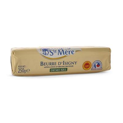 BURRO SALATO ISIGNY 250GR ROTOLO