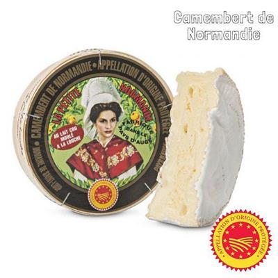 CAMEMBERT AOP LA PETITE NORMANDE VERTE 250GR