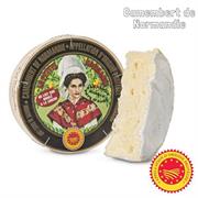 CAMEMBERT AOP LA PETITE NORMANDE VERTE 250GR