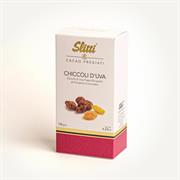 CHICCOLI UVA RICOPERTI AL CIOCCOLATO GR 120 SLITTI ASTUCCIO