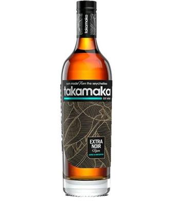 RUM TAKAMAKA EXTRA NOIR AGED RUM 0.7L 38°