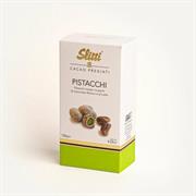 PISTACCHI DI BRONTE RICOPERTI IN ASTUCCIO GR 120 SLITTI