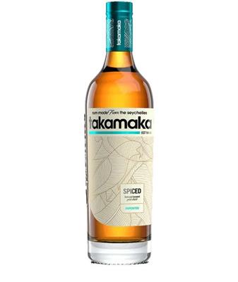 TAKAMAKA SPICED RUM 0.7L 38°