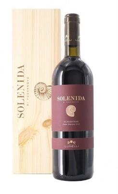 COFANETTO COSTA TOSCANA IGT SANGIOVESE 2019 SOLENIDA LUNELLI