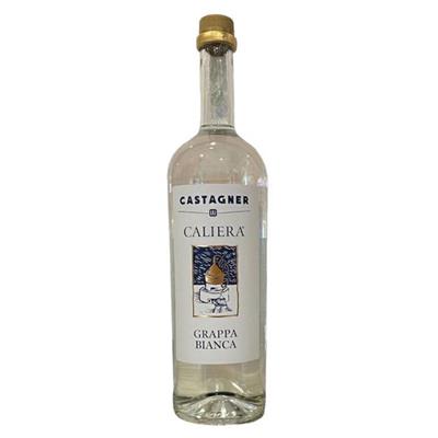 GRAPPA CALIERA BIANCA 1L 38° CASTAGNER