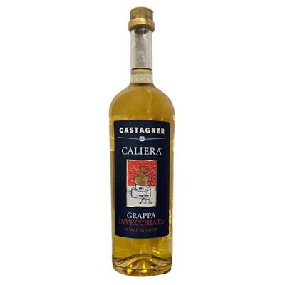 GRAPPA CALIERA INVECCHIATA 1L 38° CASTAGNER