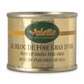 FOIE GRAS IN BLOCCO DA 65 GR IN VASETTO