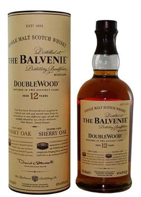 WHISKY THE BALVENIE 12YO DOUBLEWOOD 43° CL70