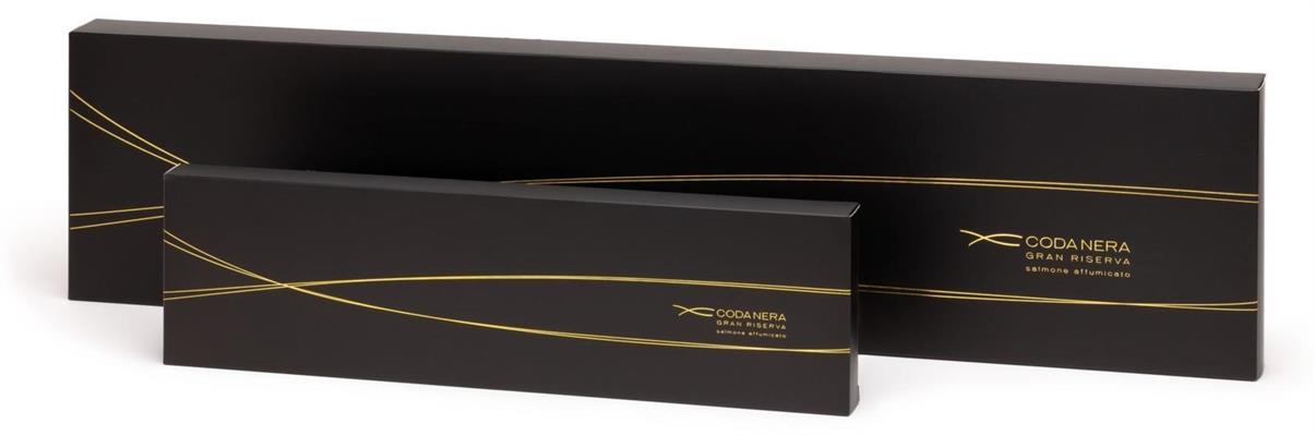 FILETTO DI SALMONE CODA NERA GRAN RESERVA 600 GR