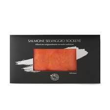 SALMONE SELVAGGIO SOCKEYE 100GR