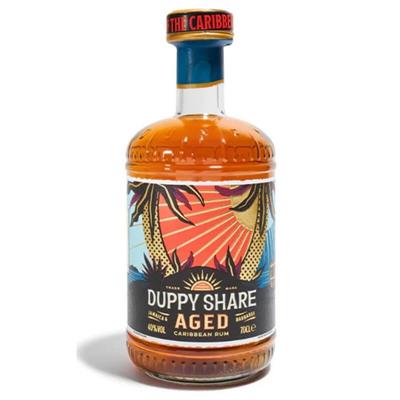 THE DUPPY SHARE AGED CARRIBEAN RUM 40% 70CL