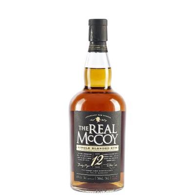 THE REAL MCCOY 12YO RUM SUPER PREMIUM 40° CL70